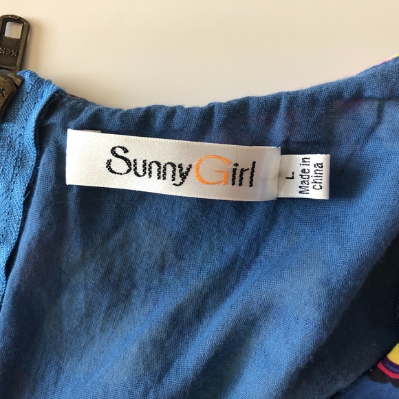 Modcloth, Sunny Girl, Floral dress. - Picture 5 of 6